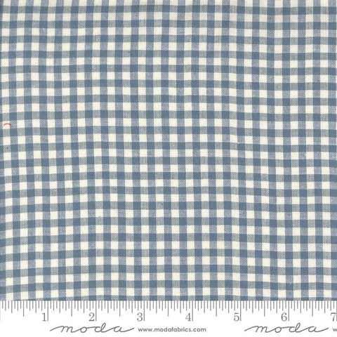 Woven Ginghams Woad Pearl 12223 22