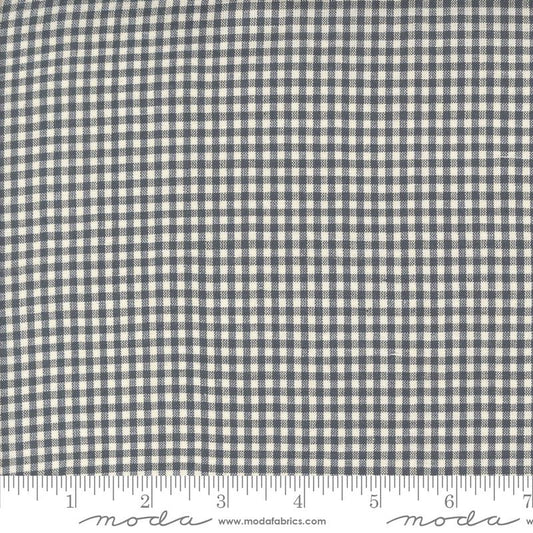 Woven Ginghams Indigo Pearl 12223 24