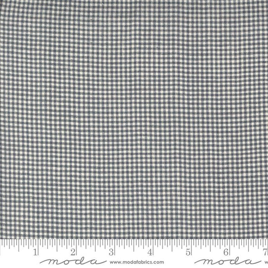 Woven Ginghams Indigo Pearl 12223 25
