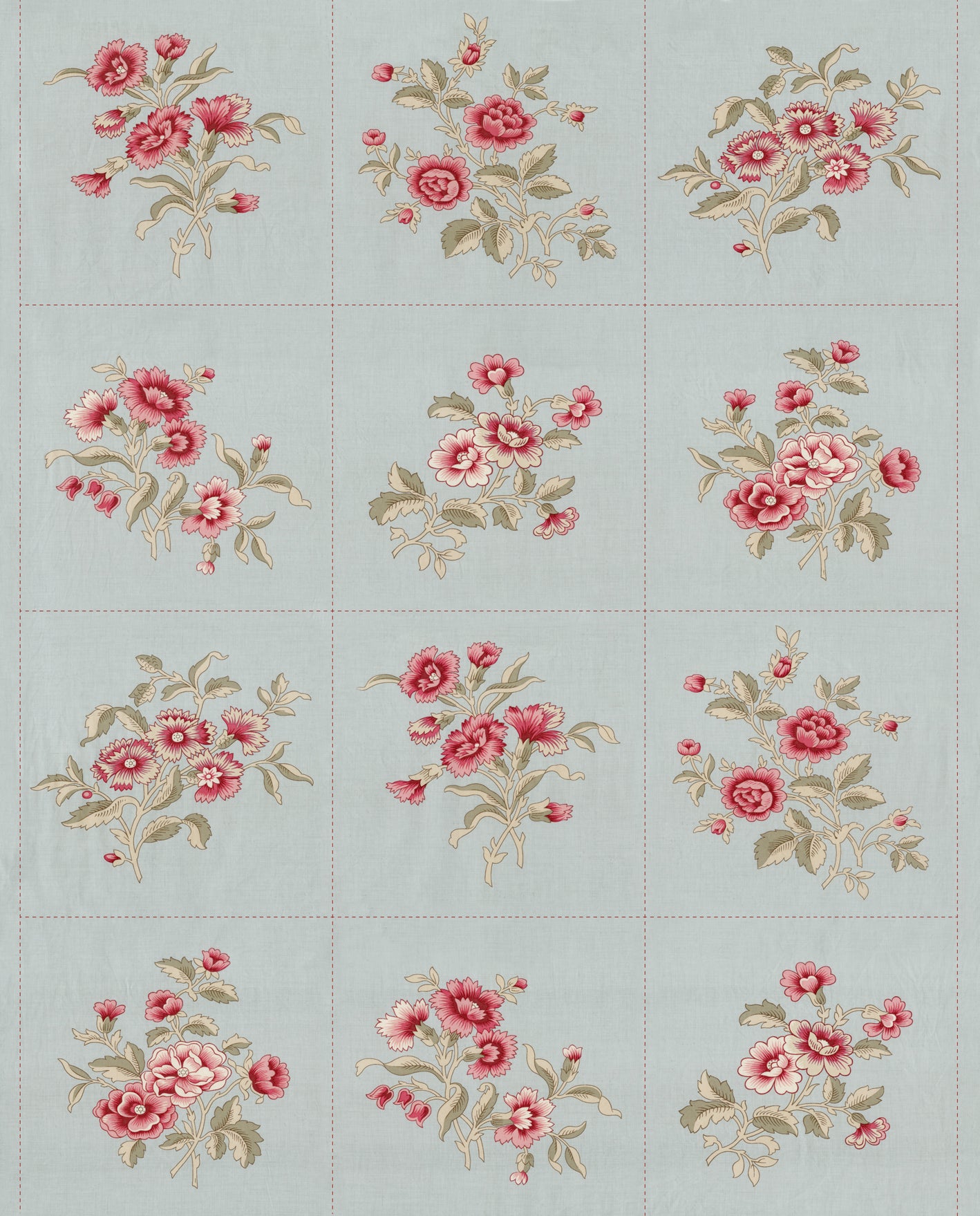 Antoinette Panel Ciel Bleu 13958 13