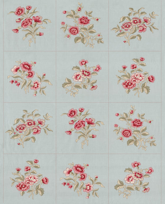 Antoinette Panel Ciel Bleu 13958 13