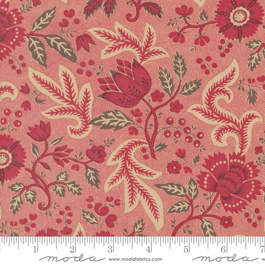 Rouenneries Trois Faded Red 13961 15