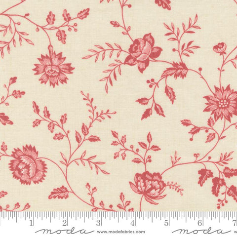 Rouenneries Trois Faded Red 13962 11