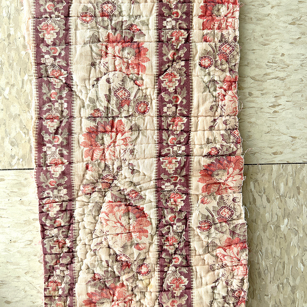 French Quilted Scrap