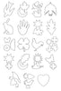 Stitched Story Banner Templates
