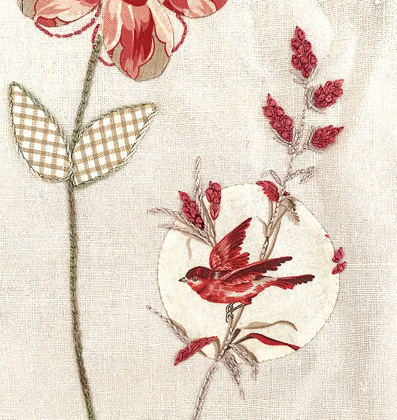 Road to French General 2027 - The Second Life of Linen: From Chemise to Apron with Lorraine Lovell / Saturday and Sunday, January 23rd and 24th 10-4pm
