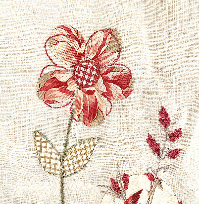 Road to French General 2027 - The Second Life of Linen: From Chemise to Apron with Lorraine Lovell / Saturday and Sunday, January 23rd and 24th 10-4pm