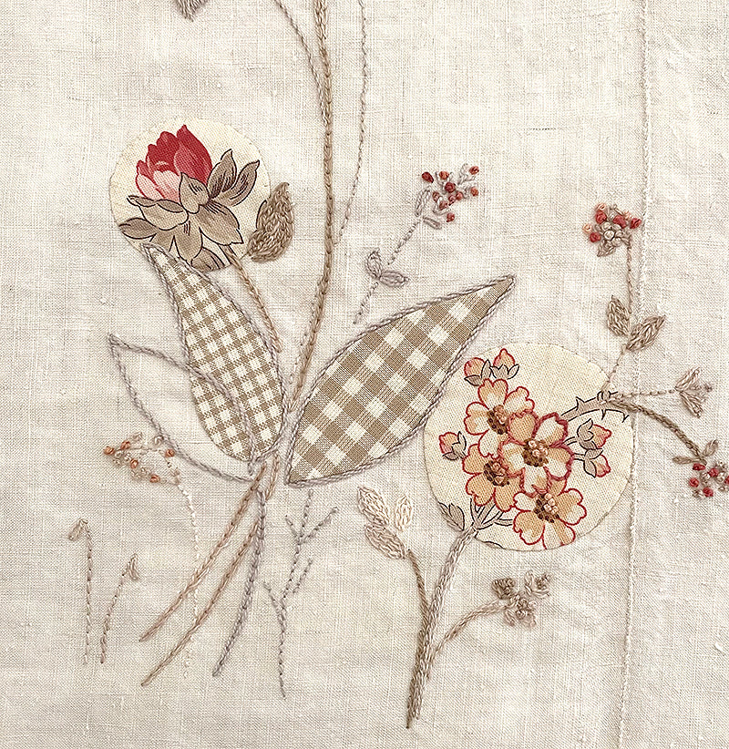 Road to French General 2027 - The Second Life of Linen: From Chemise to Apron with Lorraine Lovell / Saturday and Sunday, January 23rd and 24th 10-4pm