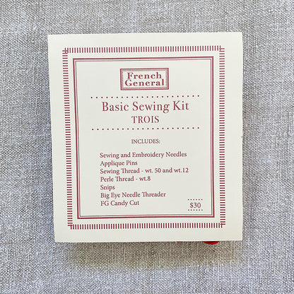 Basic Sewing Kit TROIS