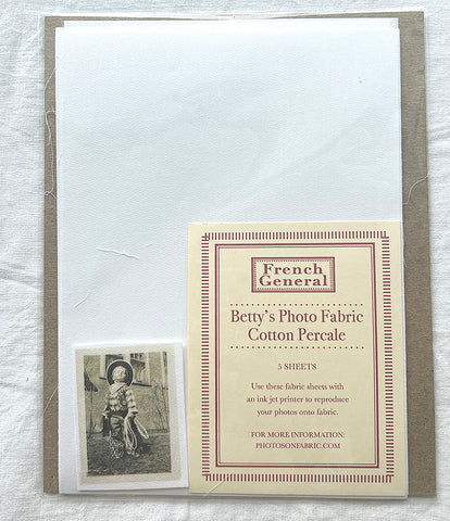 Betty’s Photo Fabric