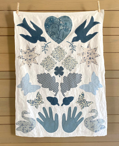 Stitched Story Banner PDF Templates