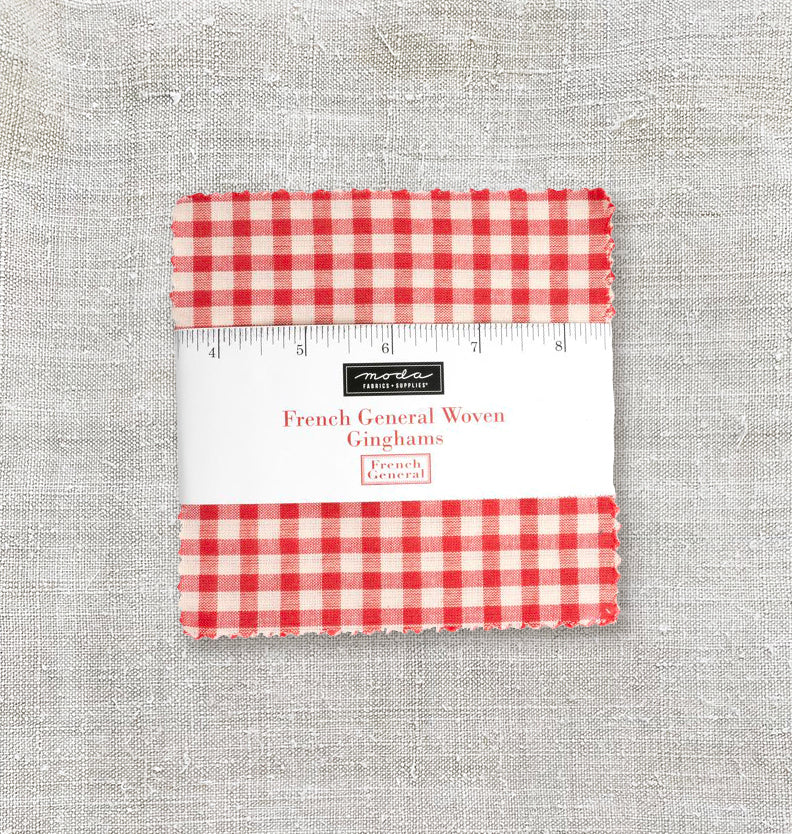 Woven Ginghams Charm Pack