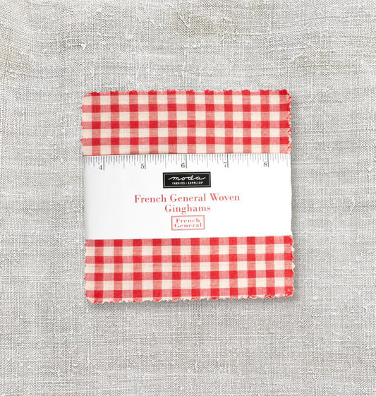 Woven Ginghams Charm Pack