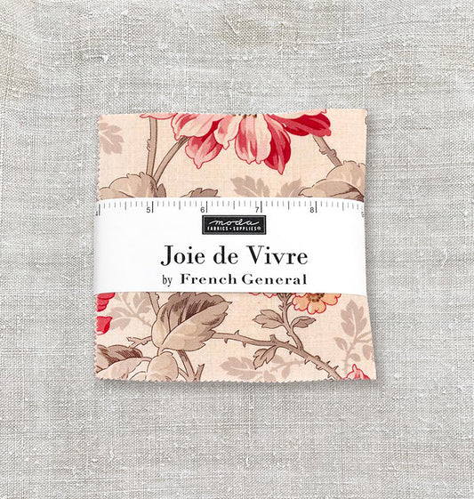 Joie De Vivre Charm Pack
