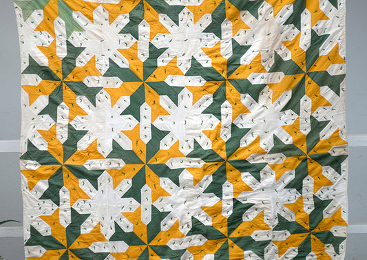 Antique Snowflake Quilt