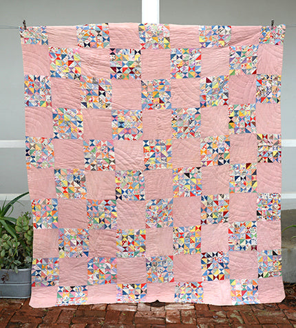 Antique Broken Dishes Quilt