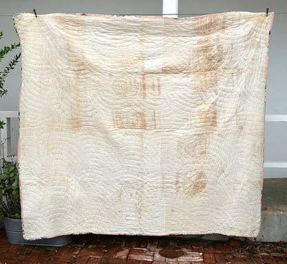 Antique Broken Dishes Quilt