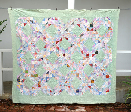 Antique Variable Star Quilt