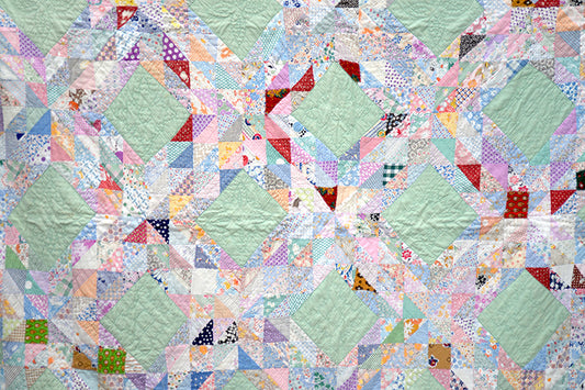 Antique Variable Star Quilt