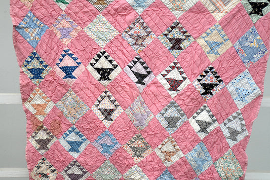 Antique Basket Quilt - Cutter?