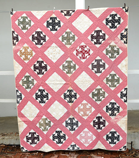 Antique Temperance Quilt