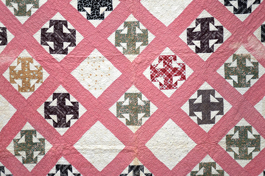 Antique Temperance Quilt