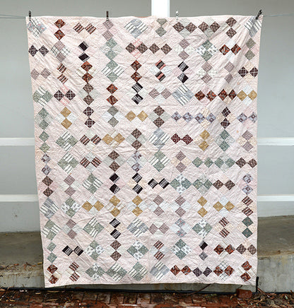 Antique Four Patch Quilt