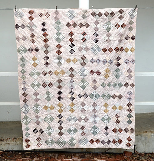 Antique Four Patch Quilt