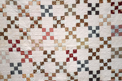 Antique Nince Patch Quilt