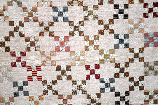 Antique Nince Patch Quilt