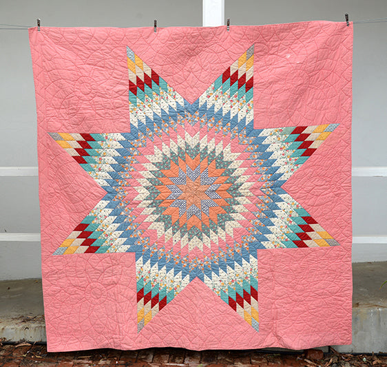 Antique Lone Star Quilt