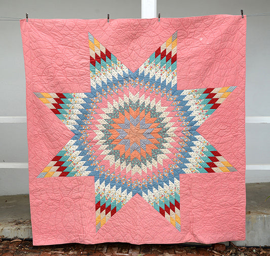 Antique Lone Star Quilt
