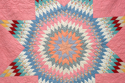 Antique Lone Star Quilt