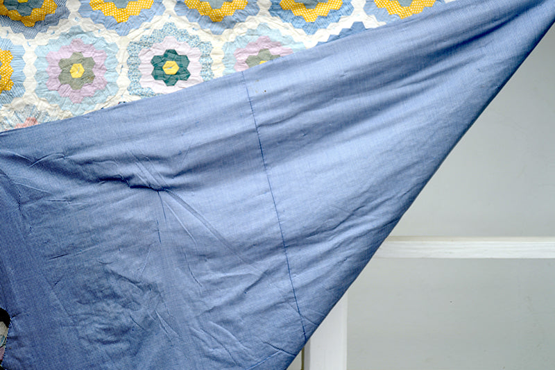 Antique Grandmother's Garden Quilt