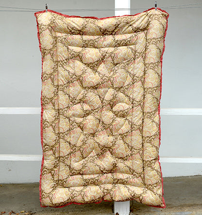 Antique French Eiderdown