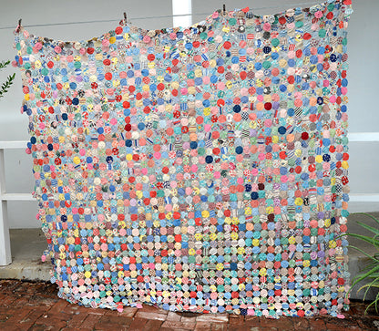 Antique Yo-Yo Quilt