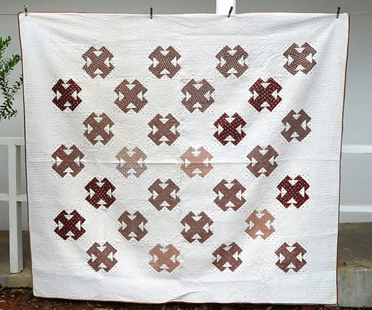 Antique Madder Temperance Quilt