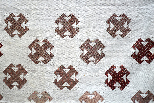 Antique Madder Temperance Quilt