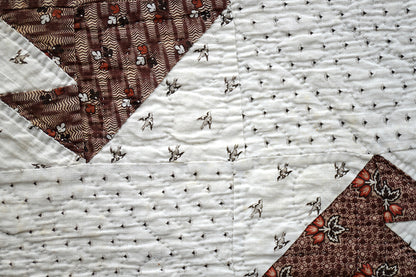 Antique Madder Temperance Quilt