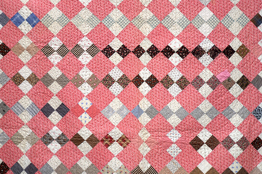 Antique Four Patch Quilt