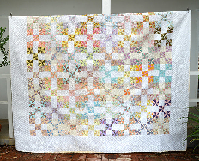 Vintage Nine Patch Quilt