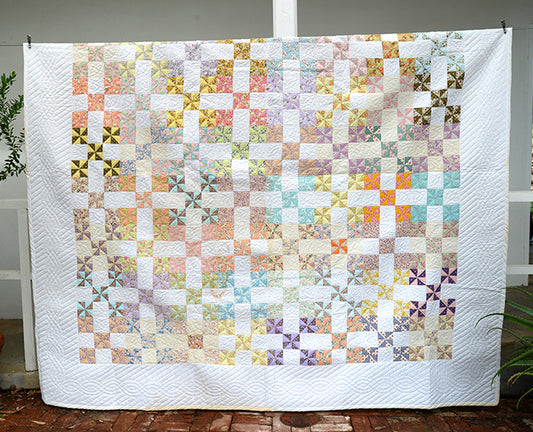 Vintage Nine Patch Quilt