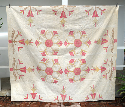 Antique Appliqué Quilt
