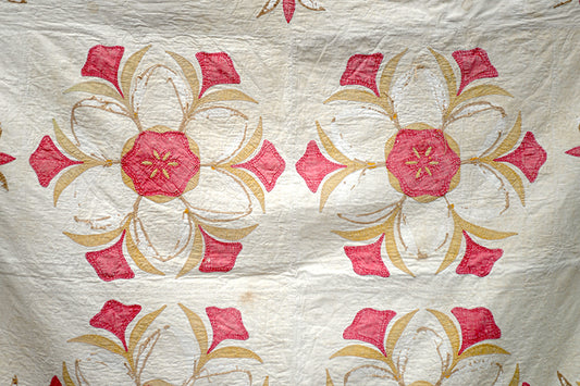 Antique Appliqué Quilt