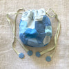 Hetties Drawstring Tote Kit - Shades of Blue