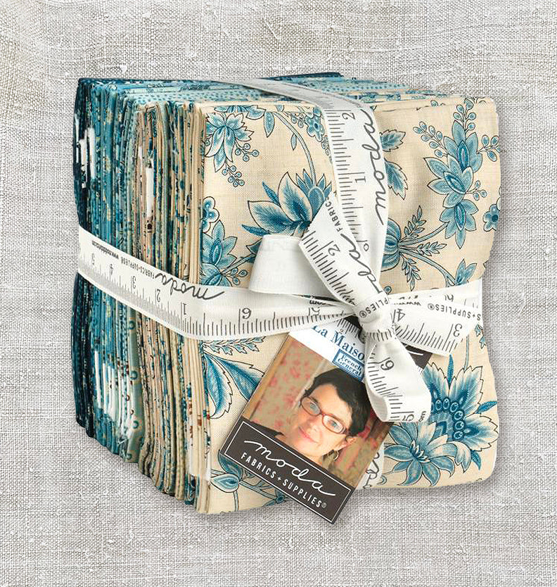 La Maison Bleu Fat Quarter - Pre-Order Ships March 2027