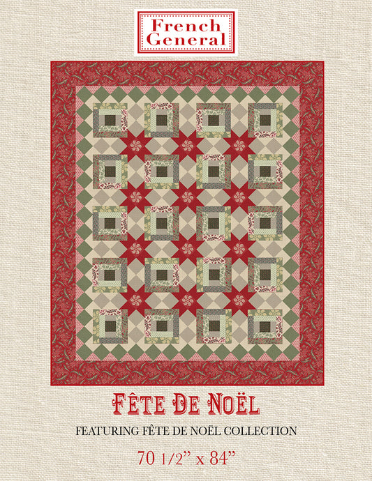 Fete De Noel Quilt Pattern
