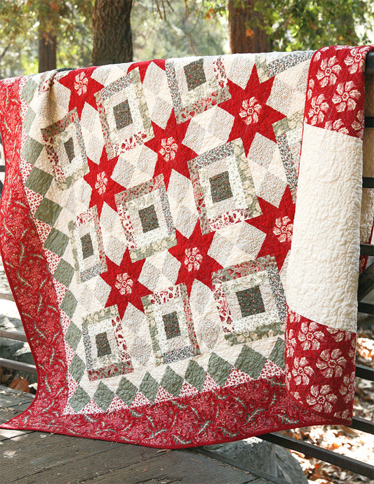 Fete De Noel Quilt Pattern
