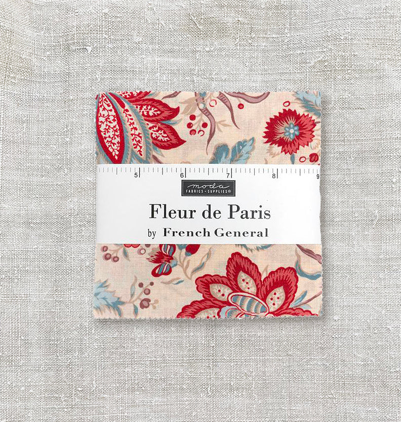 Fleur De Paris Charm Pack - Pre-Order Ships March 2026