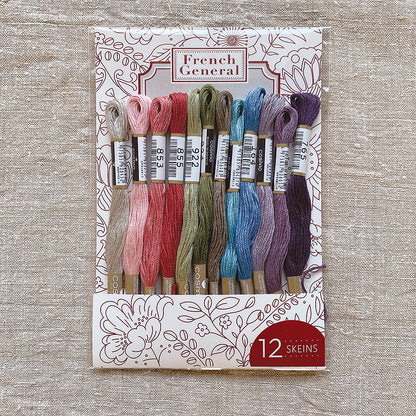 Fleur De Paris Embroidery Palette / Pre-Order Ships March 2026